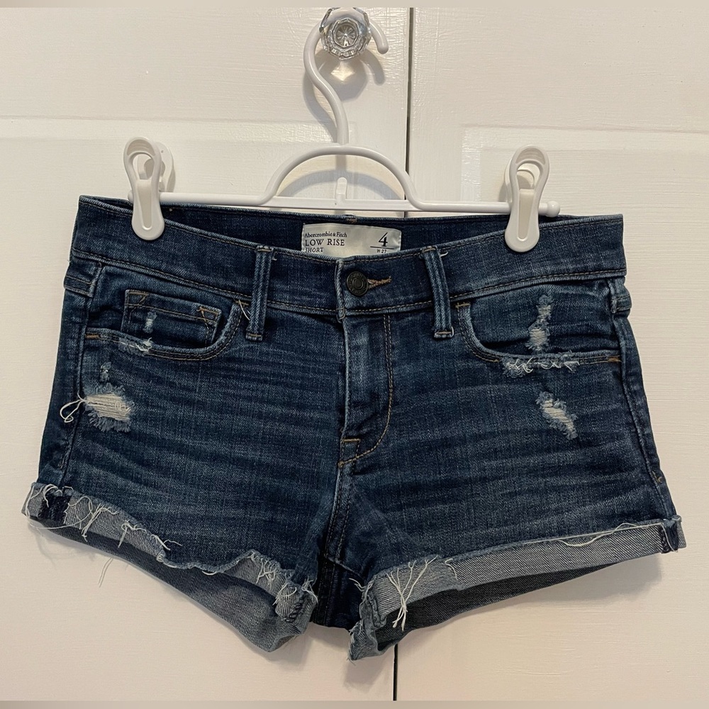 Abercrombie & Fitch Jean Shorts